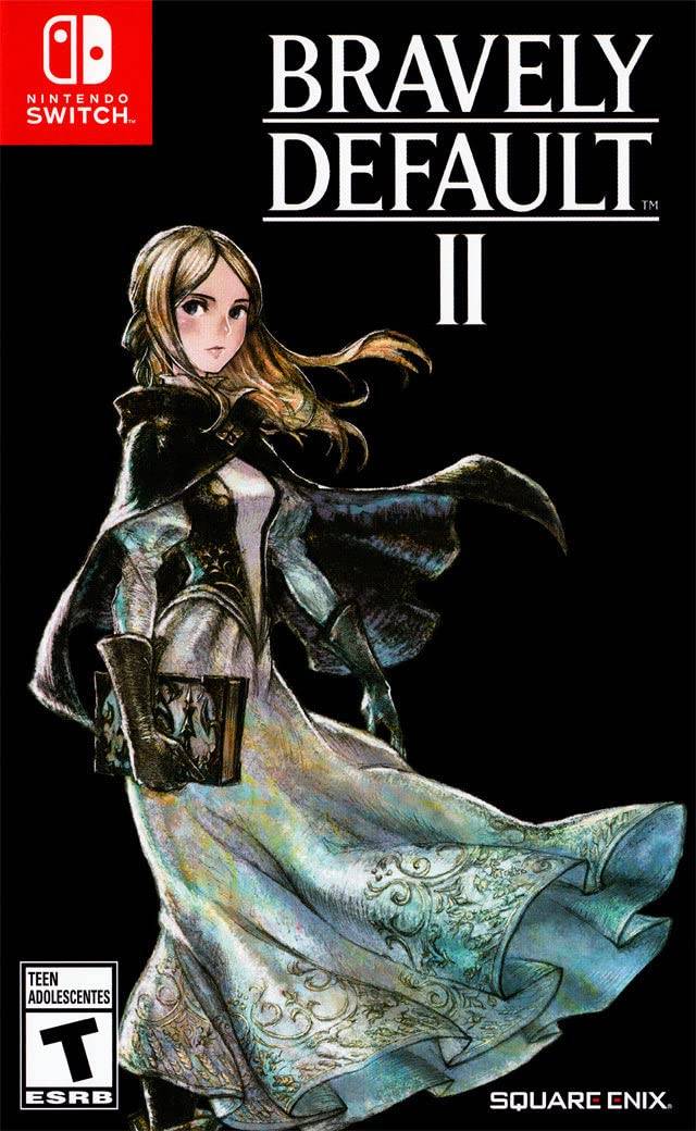 Bravely Default 2 - Mídia Digital - Nintendo Switch