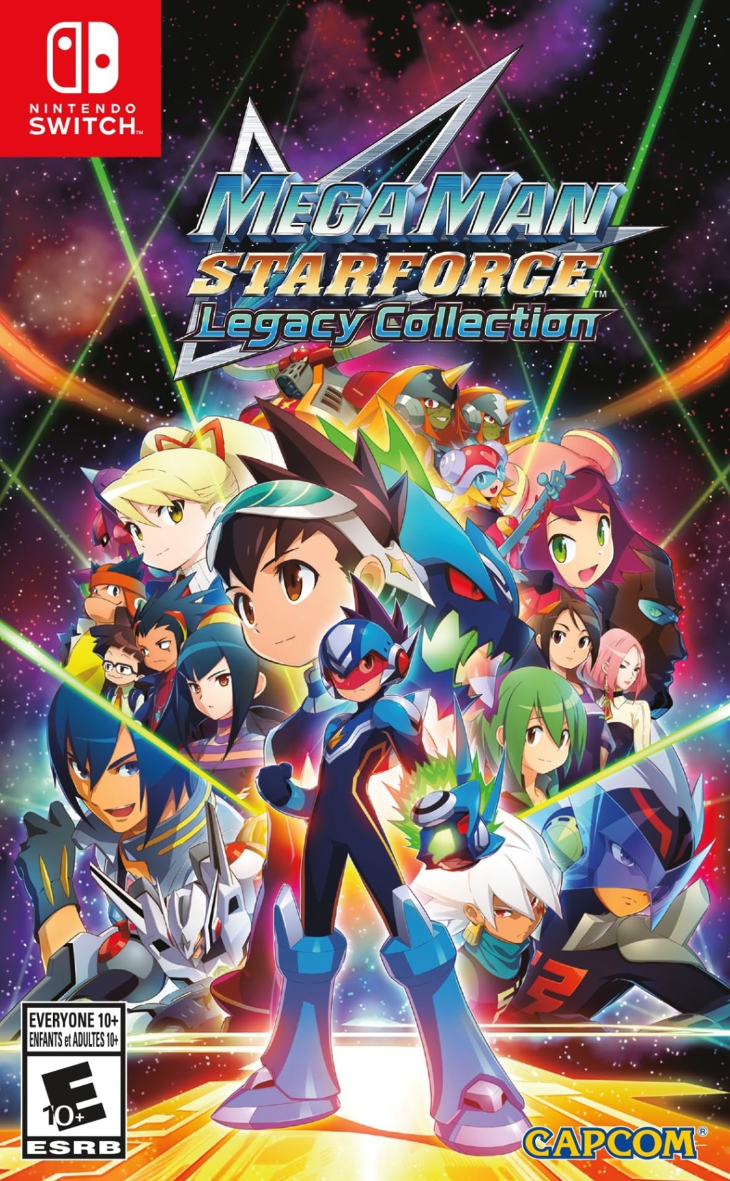 Mega Man Star Force Legacy Collection - Mídia Digital - Nintendo Switch