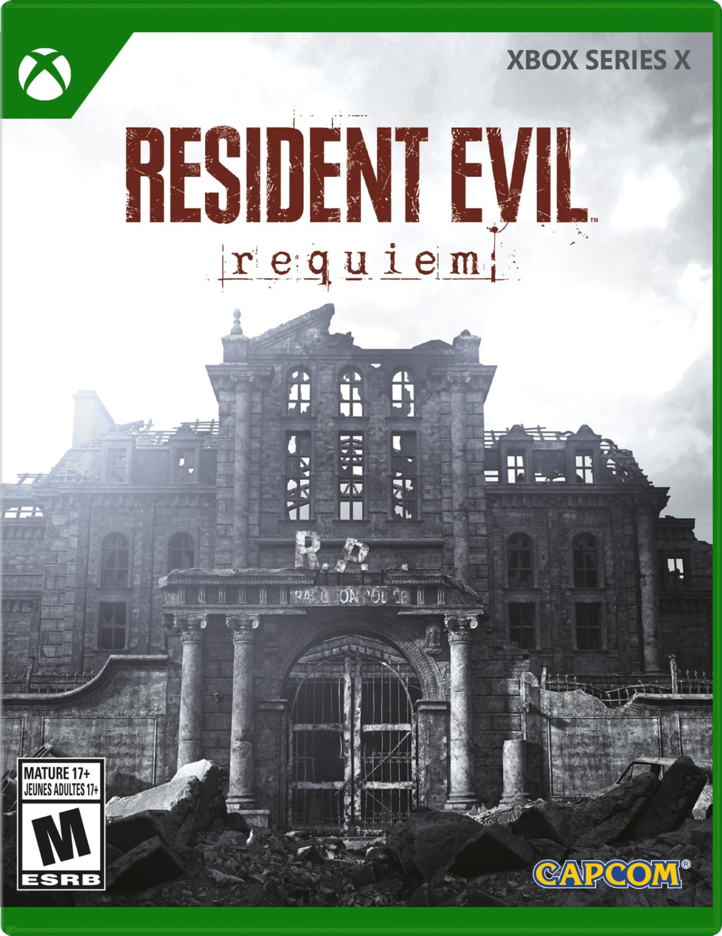 Resident Evil Requiem - MÍDIA PARENTAL XBOX ONE/SERIES SX