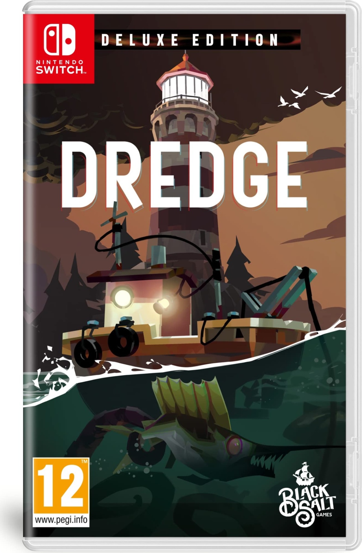DREDGE - Mídia Digital - Nintendo Switch