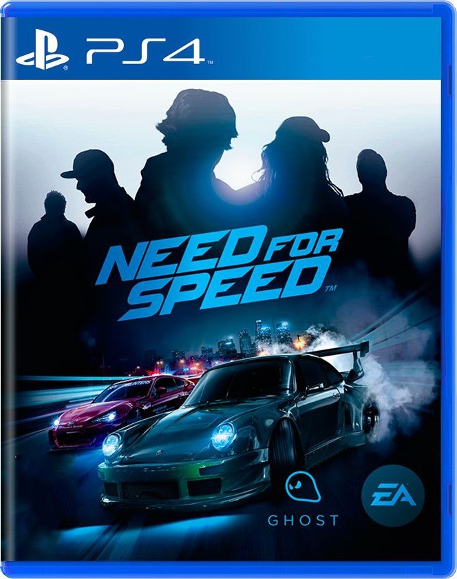 Need for Speed - PS4 - NFS - Edição Padrão - Mídia Digital