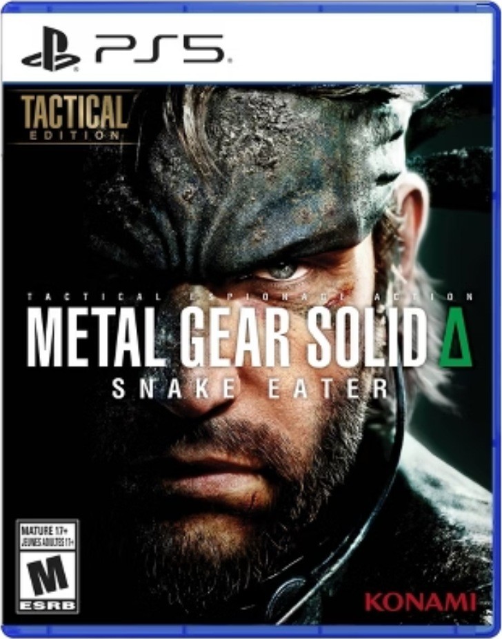 METAL GEAR SOLID Δ: SNAKE EATER - Edição Padrão - PS5 - Mídia Digital