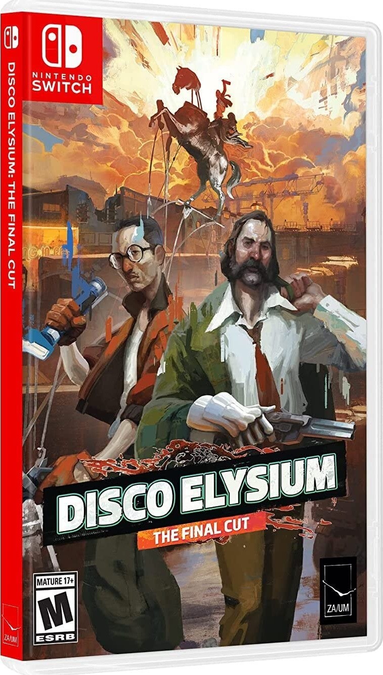 Disco Elysium - Mídia Digital - Nintendo Switch