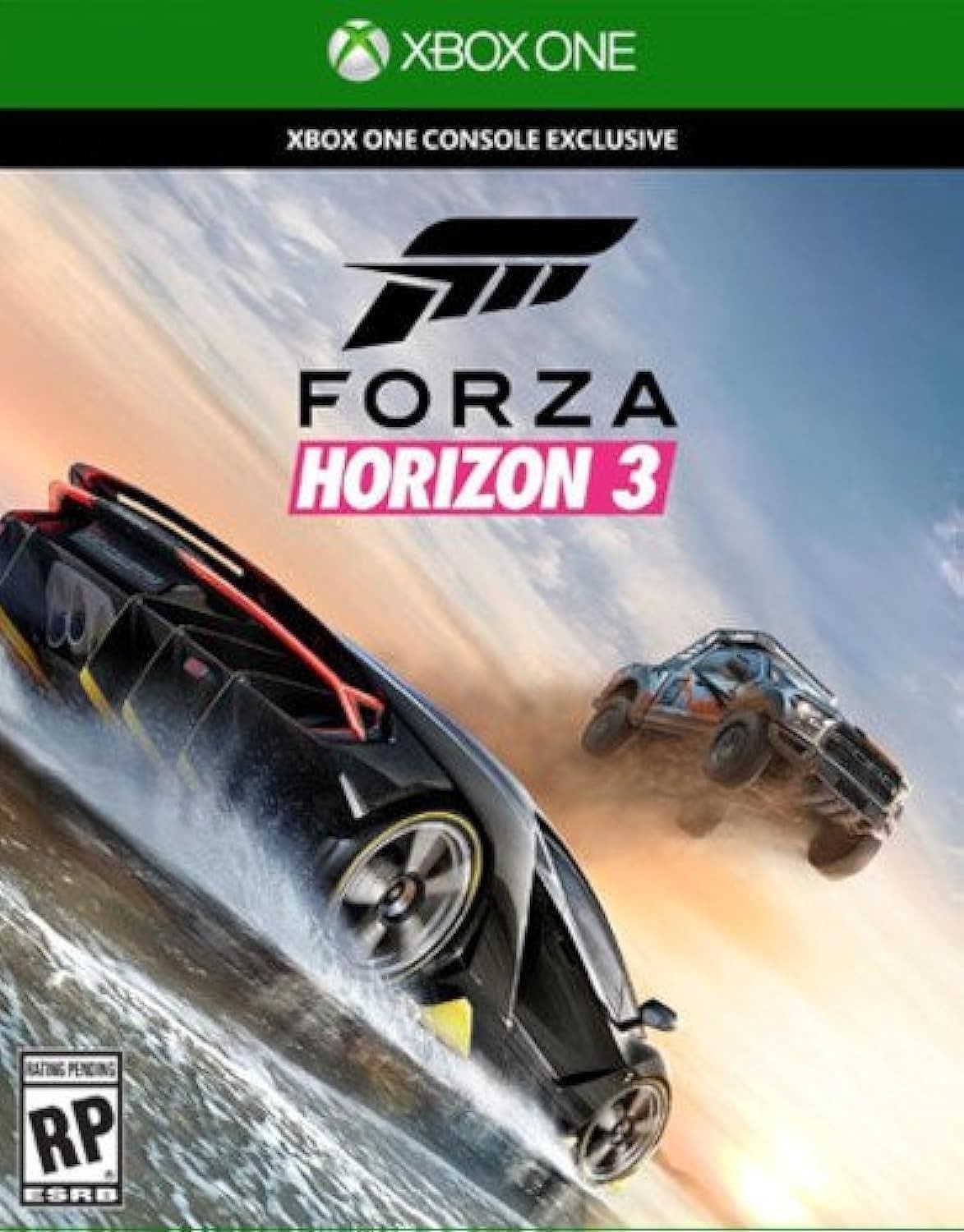 Forza Horizon 3 - MÍDIA PARENTAL XBOX ONE/SERIES SX