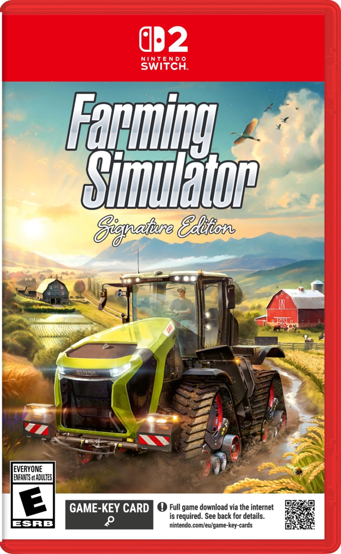 Farming Simulator: Signature Edition - Mídia Digital - Nintendo Switch 2