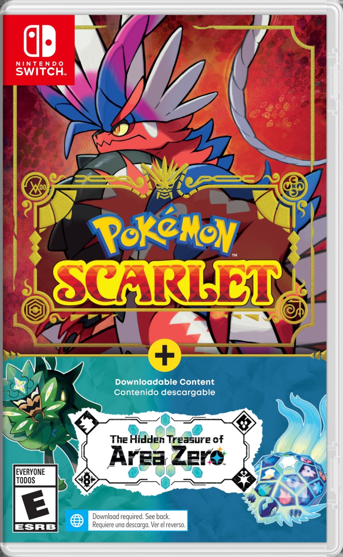 Pokémon Scarlet + DLC - Mídia Digital - Nintendo Switch