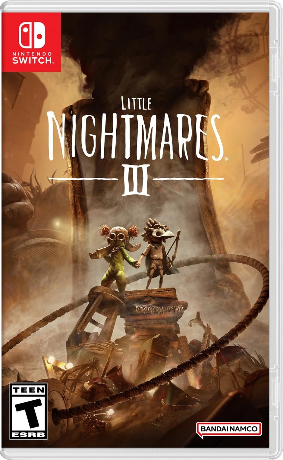 Little Nightmares III - Mídia Digital - Nintendo Switch