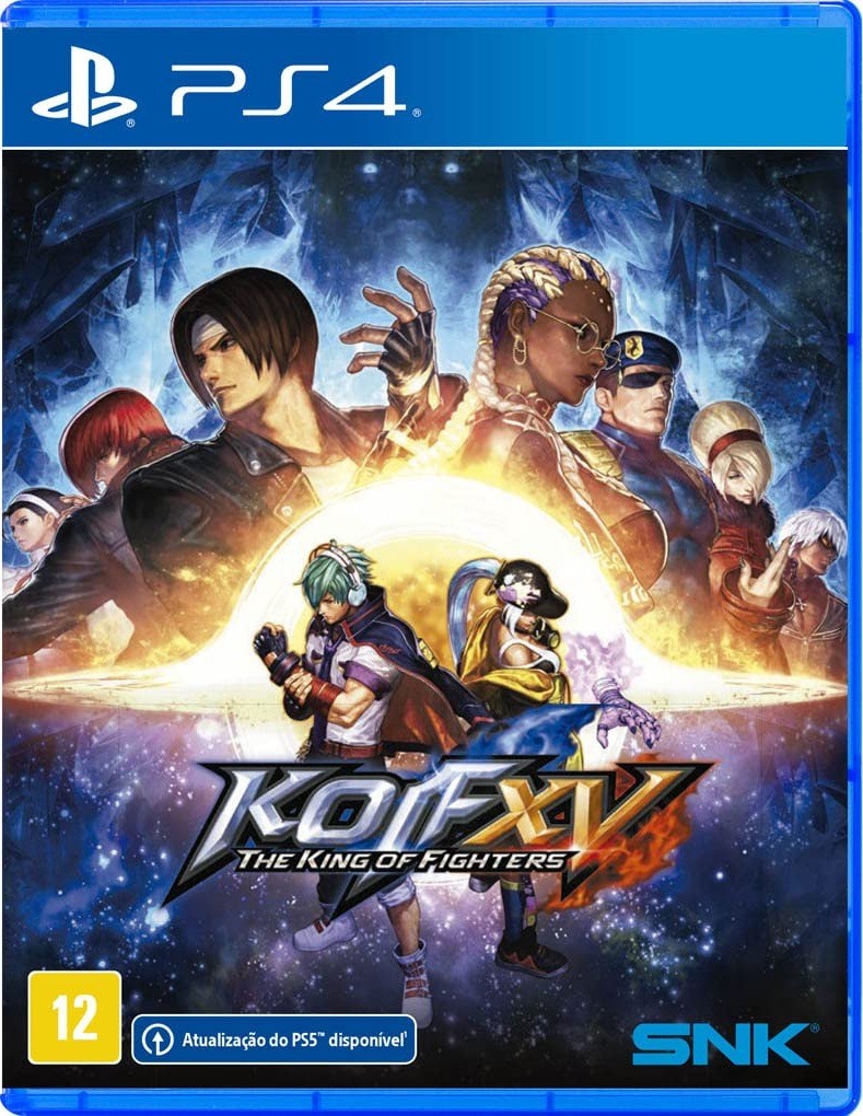The King of Fighters XV - PS4 - Edição Padrão - Mídia Digital