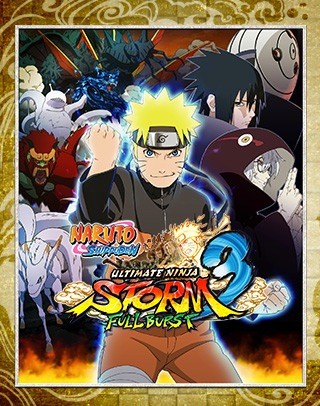 Naruto Shippuden Ultimate Ninja Storm 3 - MÍDIA PARENTAL XBOX ONE/SERIES SX