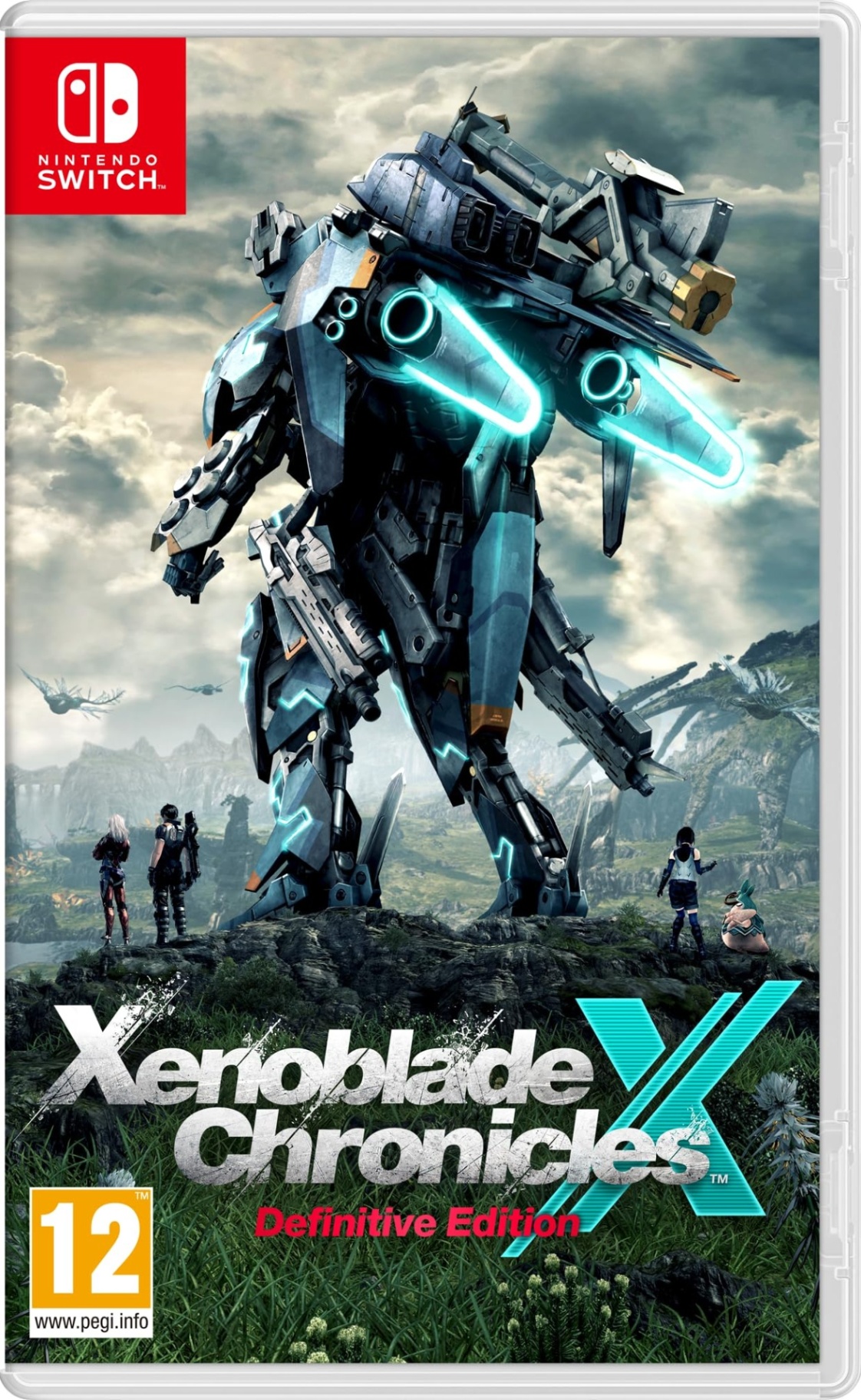 Xenoblade Chronicles X: Definitive Edition - Mídia Digital - Nintendo Switch