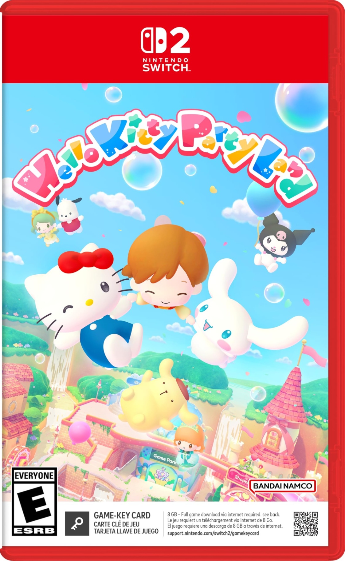 Hello Kitty Party Land - Mídia Digital - Nintendo Switch 2