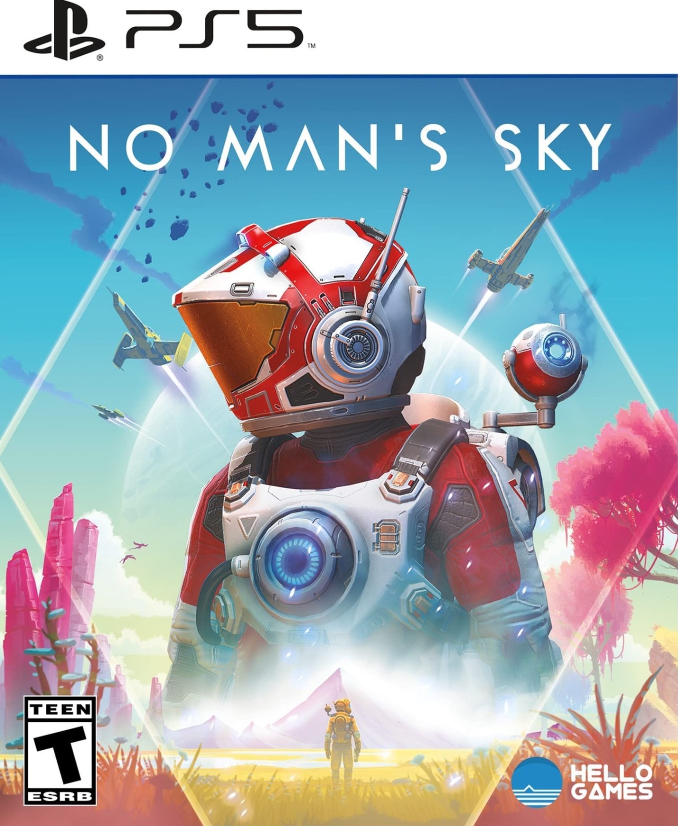 No Man's Sky - PS5 - Edição Padrão - Mídia Digital