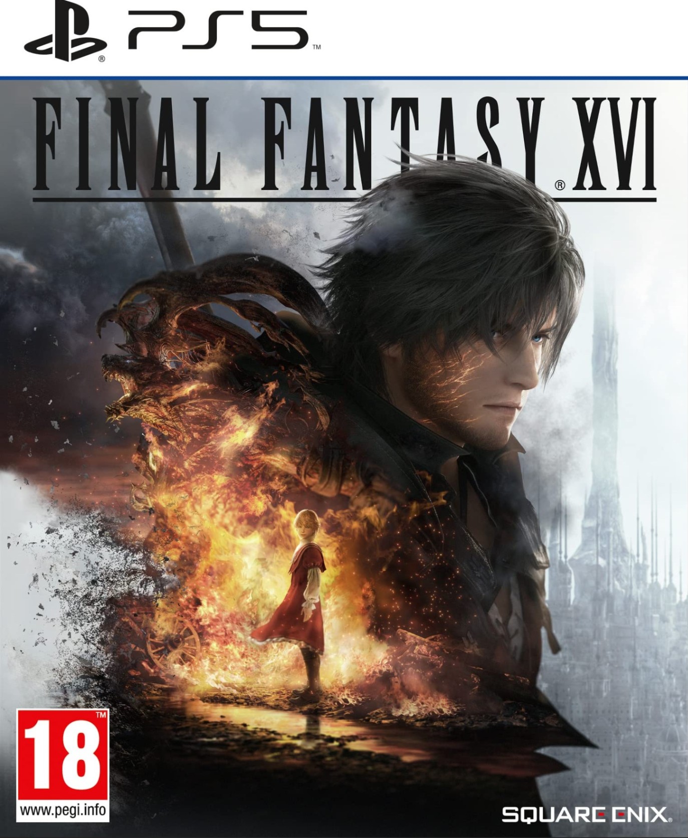 Final Fantasy XVI - PS5 - Edição Padrão - Mídia Digital