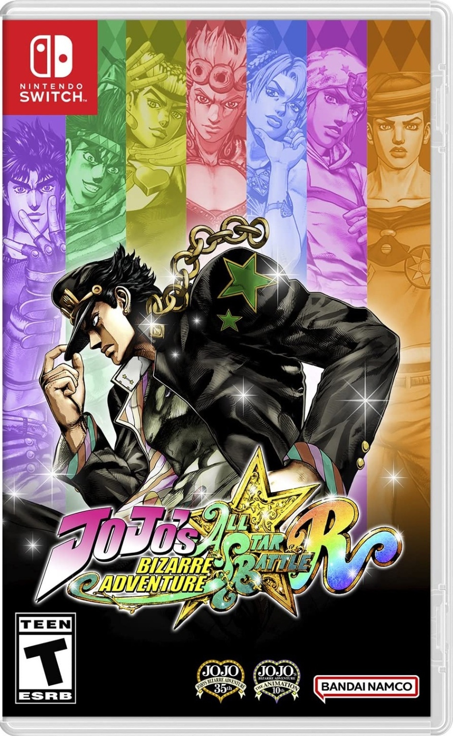 JoJo's Bizarre Adventure: All-Star Battle R - Mídia Digital
