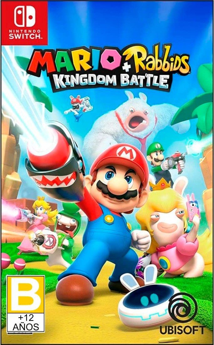Mario + Rabbids Kingdom Battle - Mídia Digital - Nintendo Switch