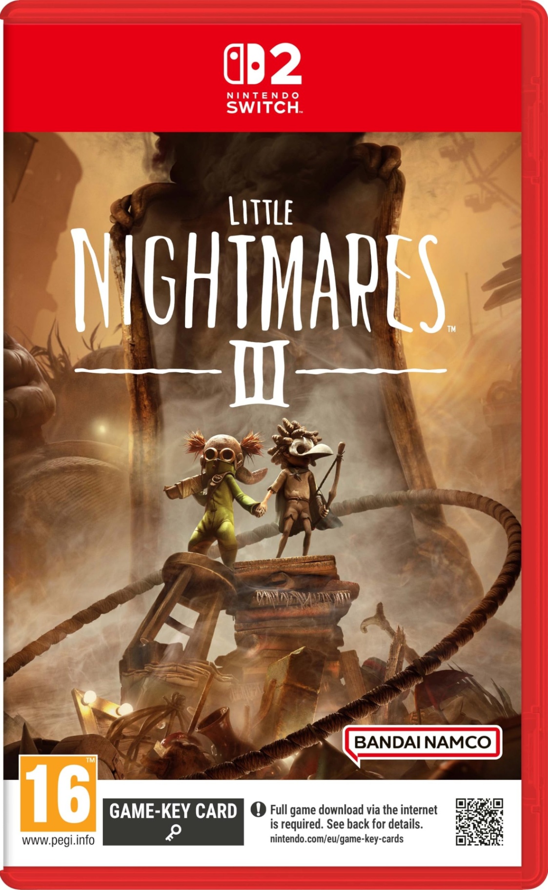 Little Nightmares 3 - Mídia Digital - Nintendo Switch 2