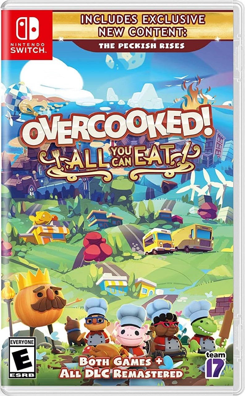 Overcooked! All You Can Eat - Mídia Digital - Nintendo Switch