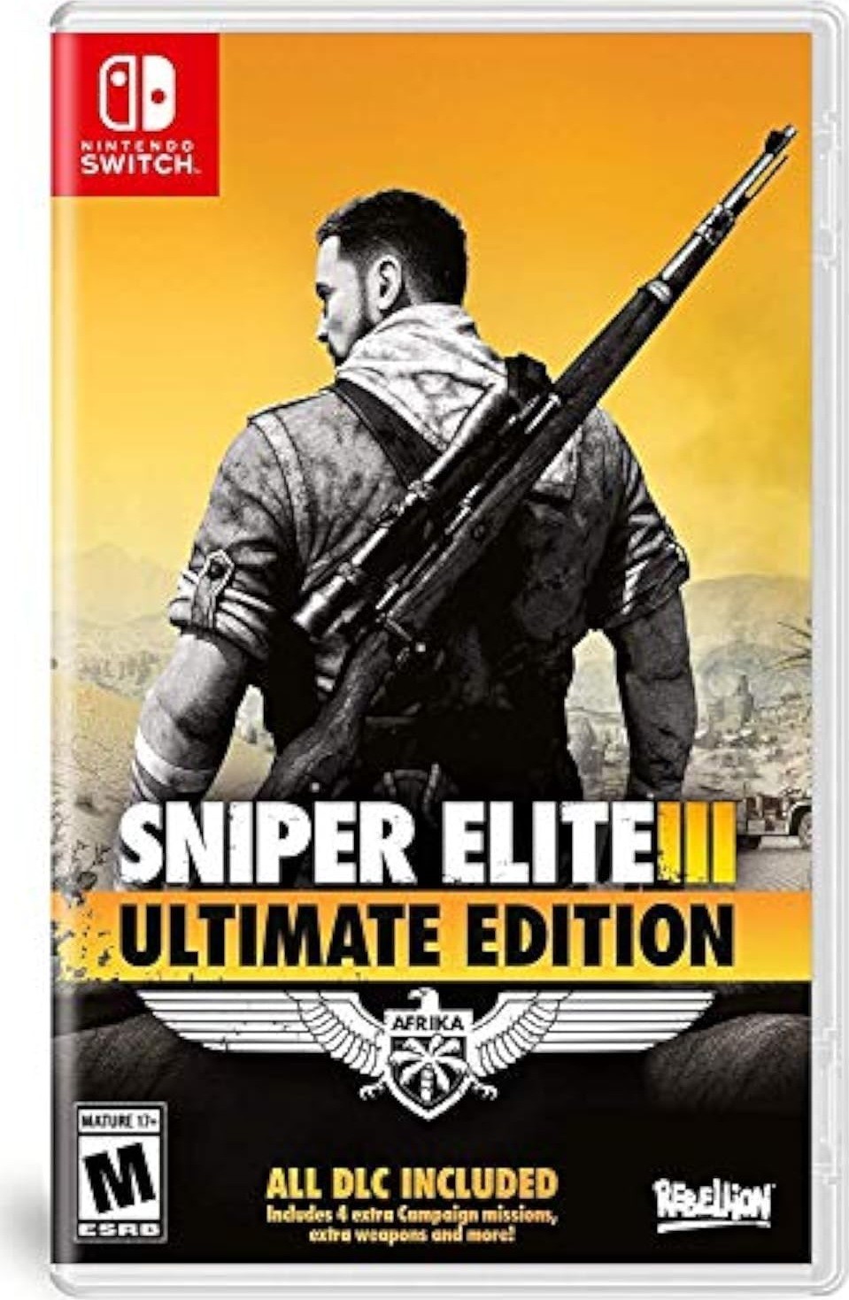 Sniper Elite 3 Ultimate Edition - Mídia Digital - Nintendo Switch