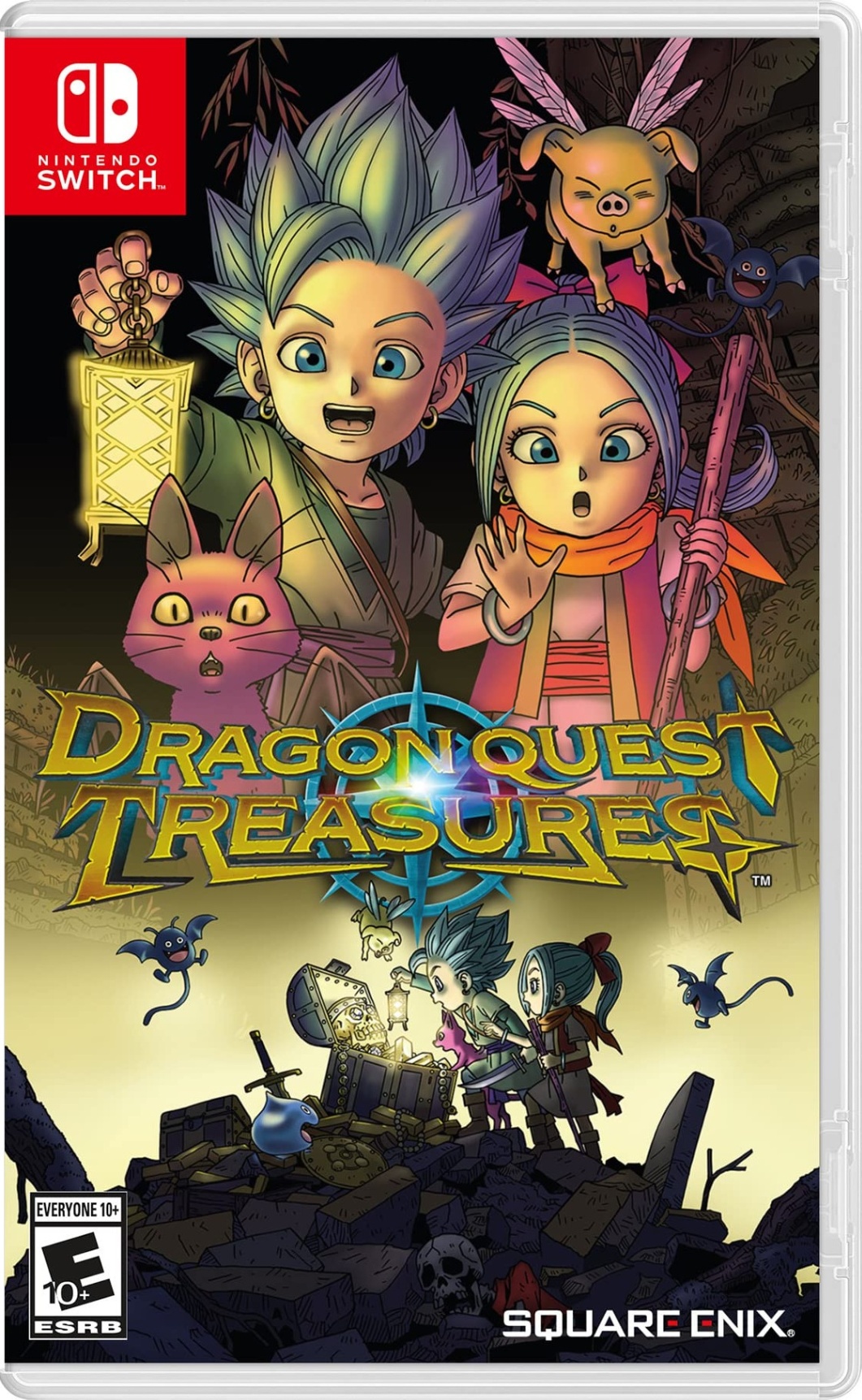 DRAGON QUEST TREASURES - Mídia Digital - Nintendo Switch