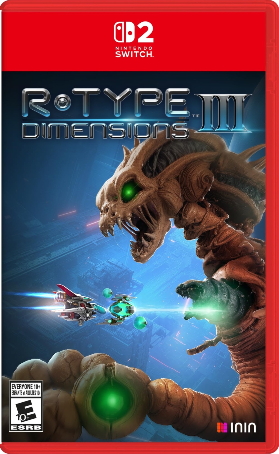 R-Type Dimensions III - Mídia Digital - Nintendo Switch 2