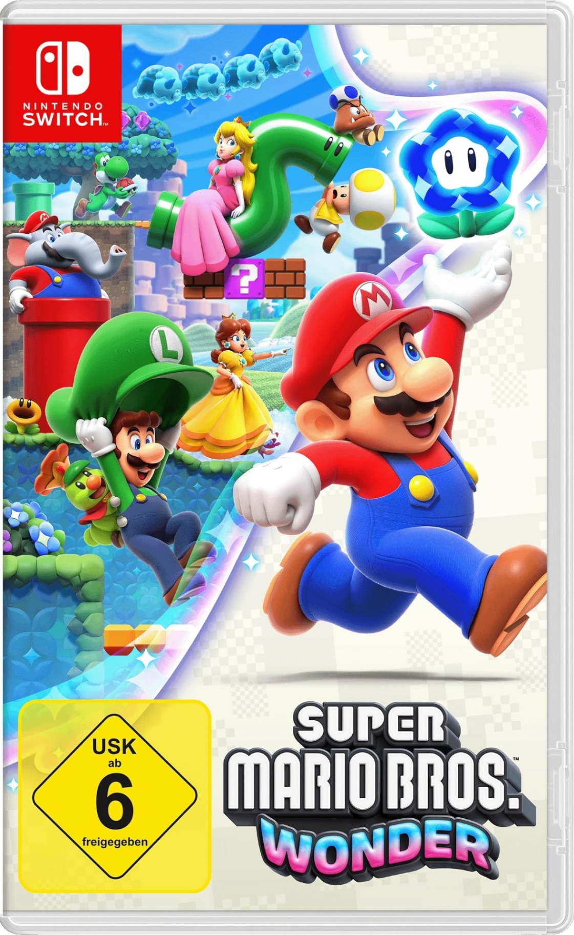 Super Mario Bros. Wonder - Mídia Digital - Nintendo Switch