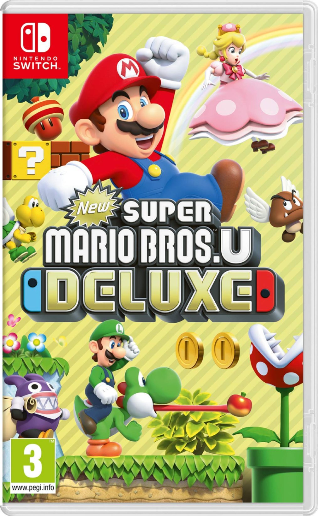 New Super Mario Bros. U Deluxe - Mídia Digital - Nintendo Switch
