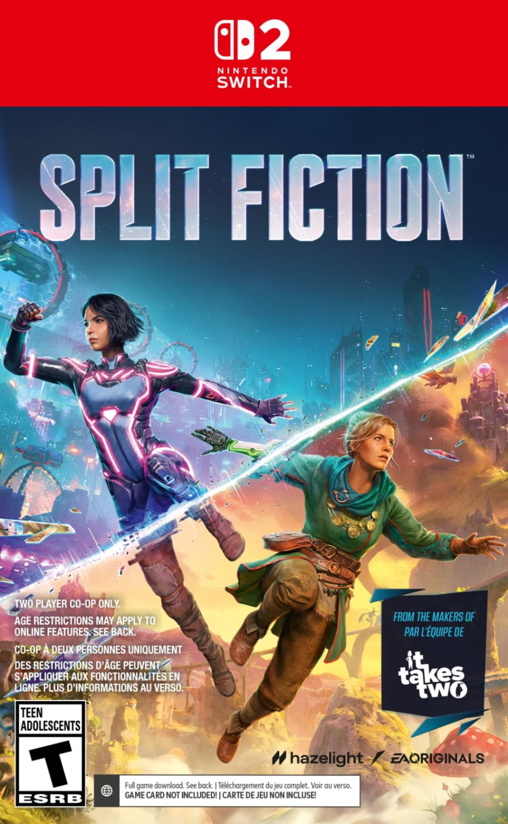 Split Fiction - Mídia Digital - Nintendo Switch 2
