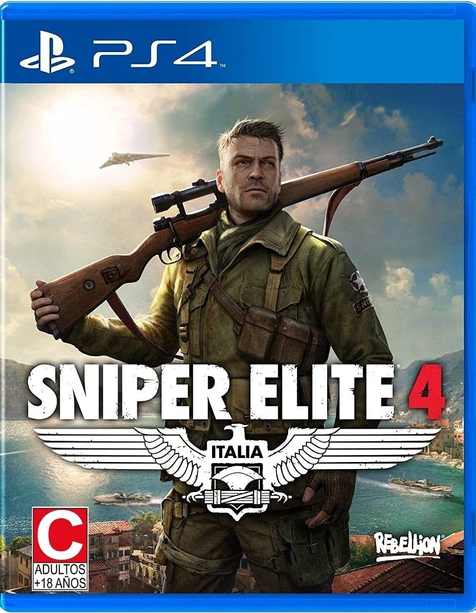 Sniper Elite 4 - PS4 - Edição Padrão - Mídia Digital