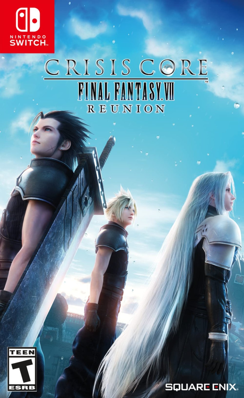 CRISIS CORE: FINAL FANTASY VII REUNION - Mídia Digital - Nintendo Switch