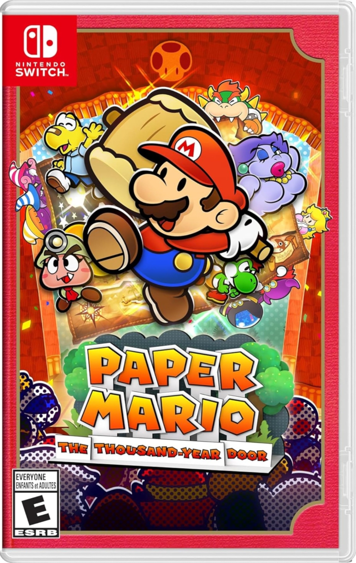 Paper Mario: The Thousand-Year Door - Mídia Digital - Nintendo Switch