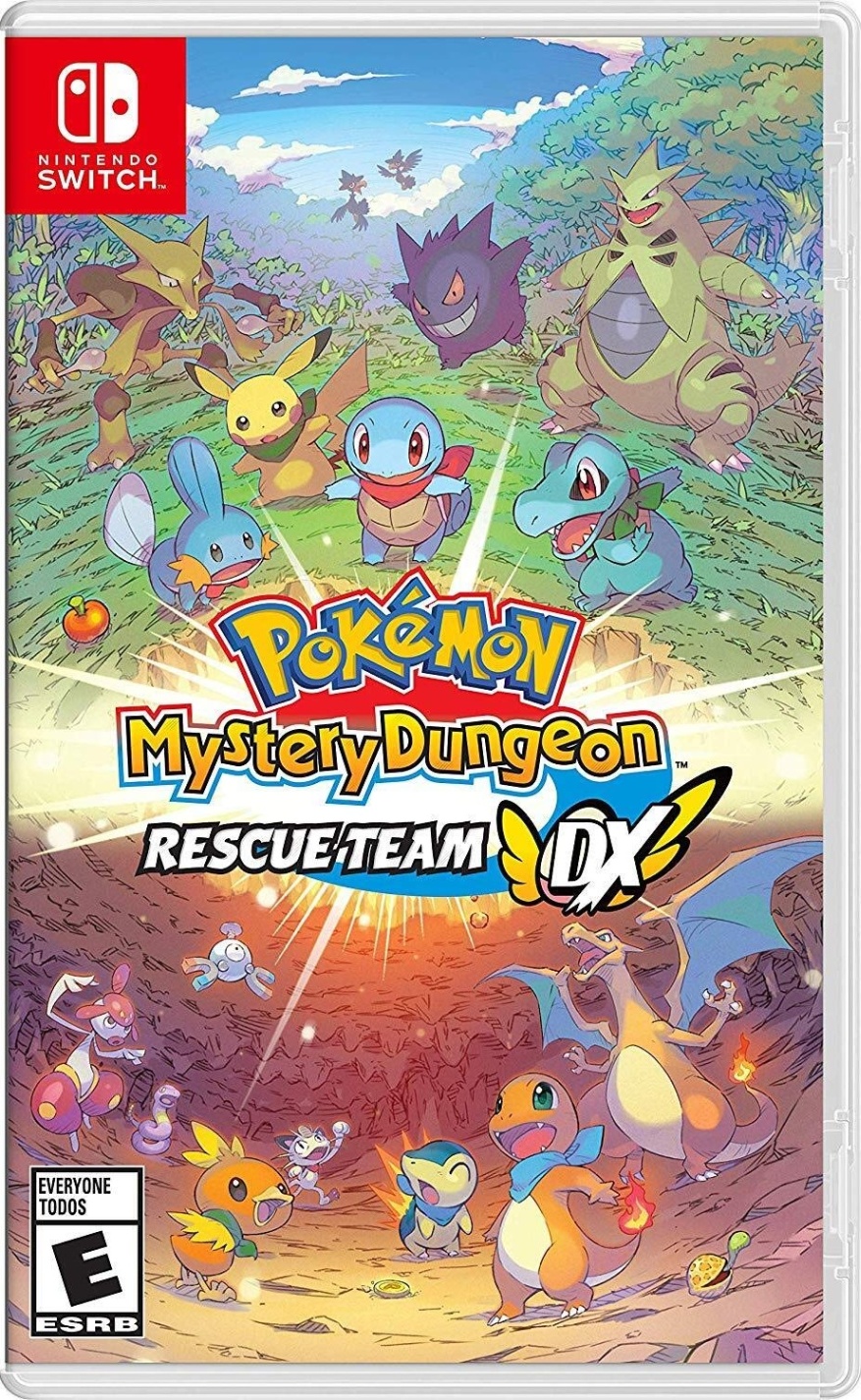 Pokémon Mystery Dungeon - Mídia Digital - Nintendo Switch