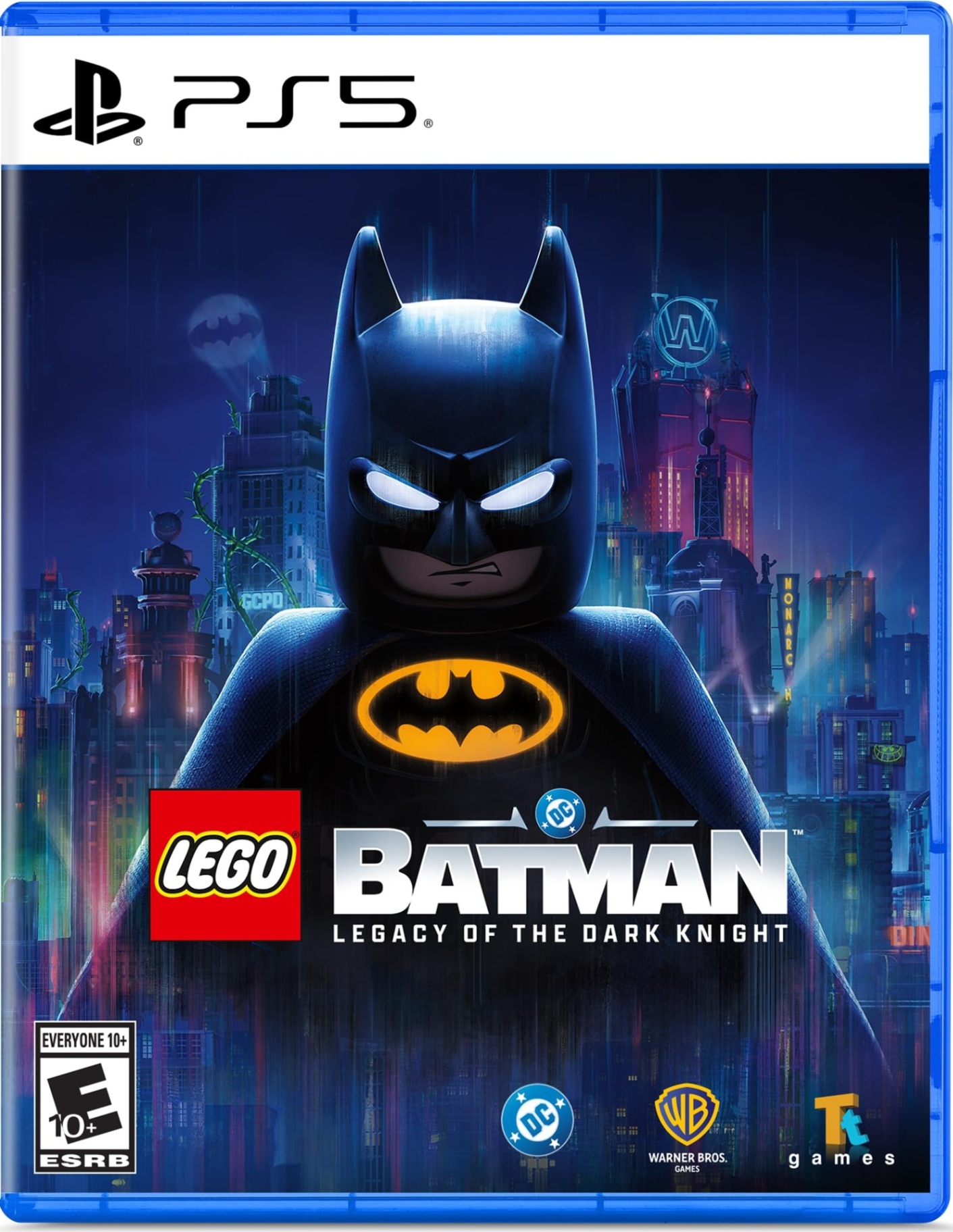 LEGO Batman: O Legado do Cavaleiro das Trevas - PS5 - Edição Padrão - Mídia Digital