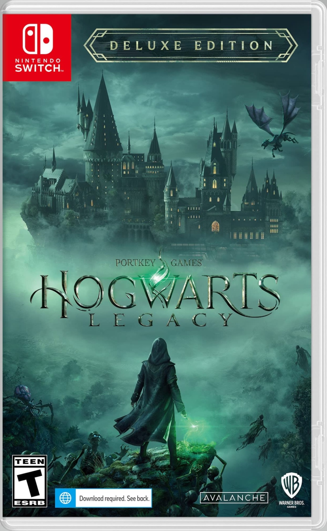 Hogwarts Legacy - Mídia Digital - Nintendo Switch