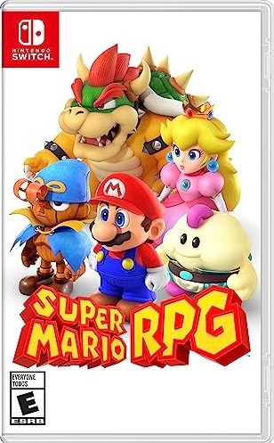 Super Mario RPG - Mídia Digital - Nintendo Switch