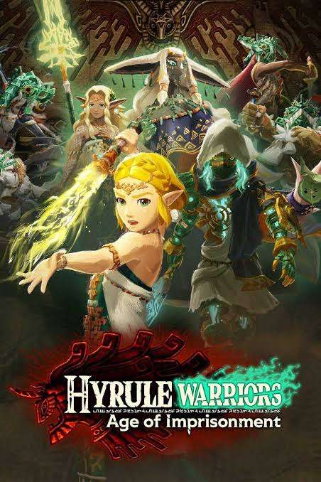 Hyrule Warriors: Age of Imprisonment - Mídia Digital - Nintendo Switch