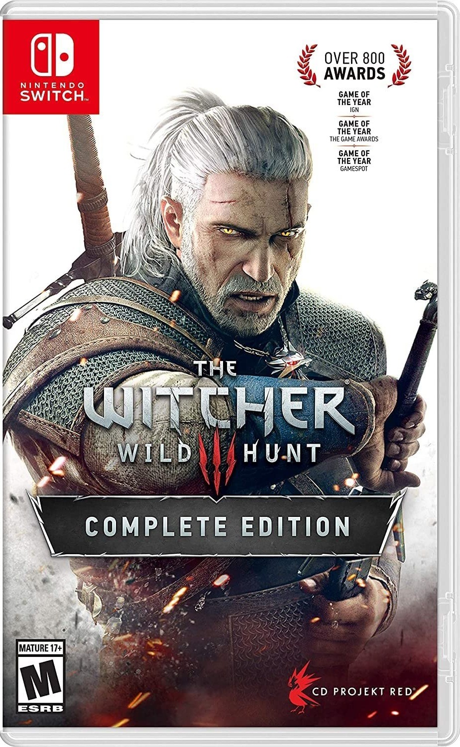 The Witcher 3: Wild Hunt - Nintendo Switch