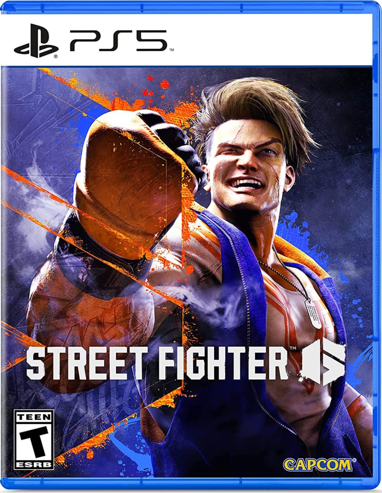 Street Fighter 6 - PS5 - Edição Padrão - Mídia Digital
