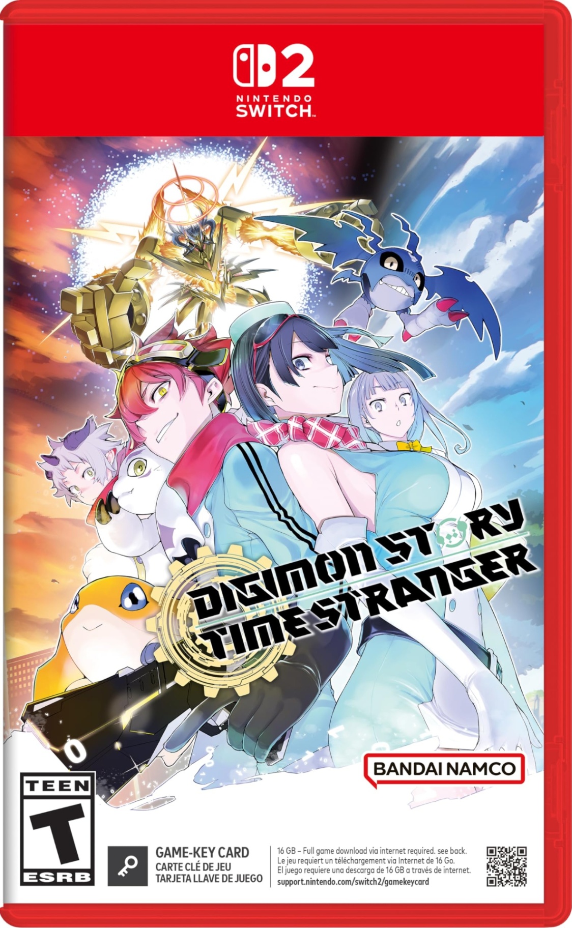 Digimon Story Time Stranger - Mídia Digital - Nintendo Switch 2