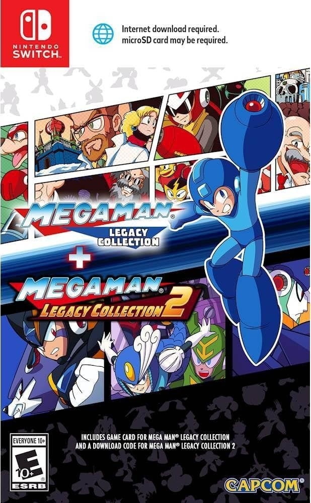 Mega Man Legacy Collection 2 - Mídia Digital - Nintendo Switch