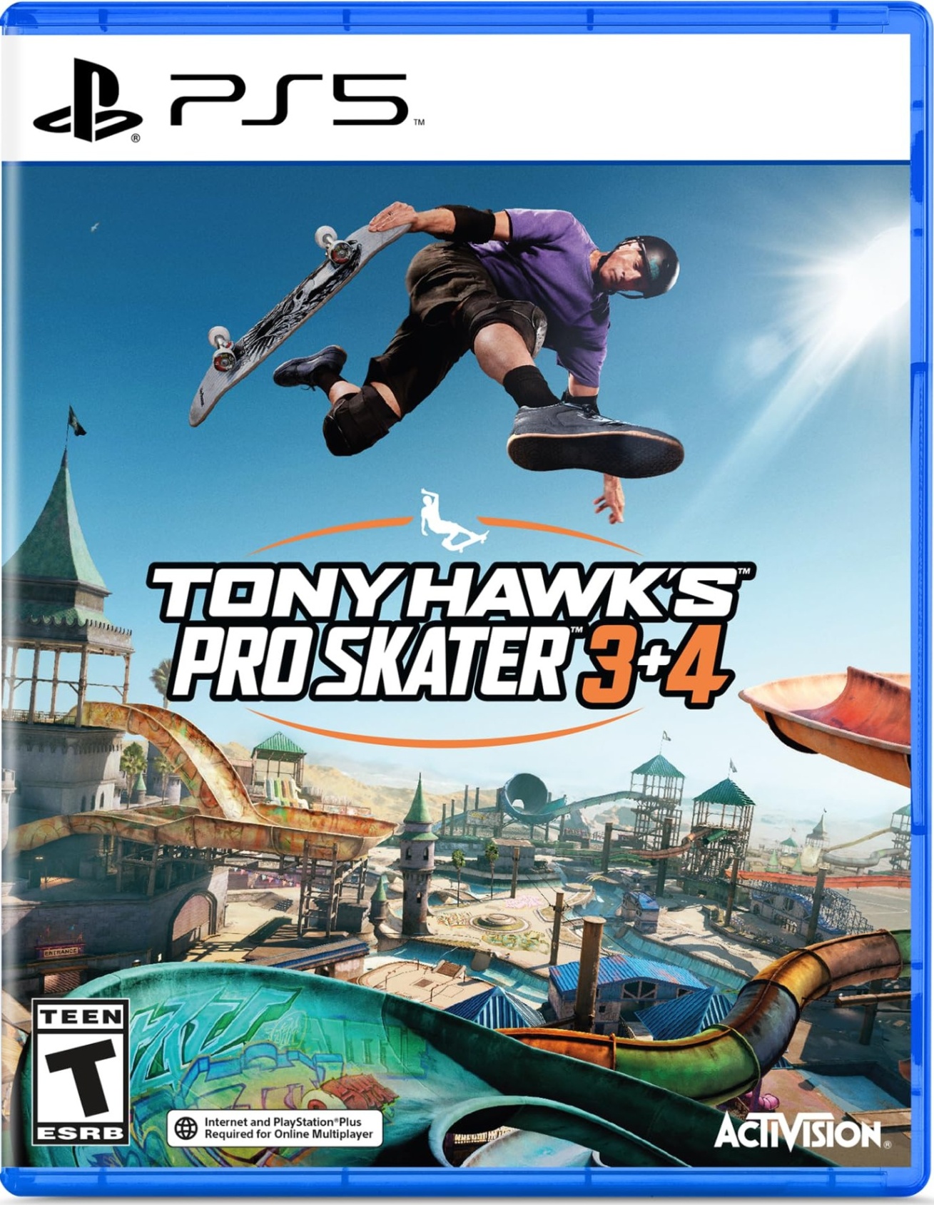Tony Hawk's Pro Skater 3 + 4 - PS5 - Tony Hawks - Edição Padrão - Mídia Digital