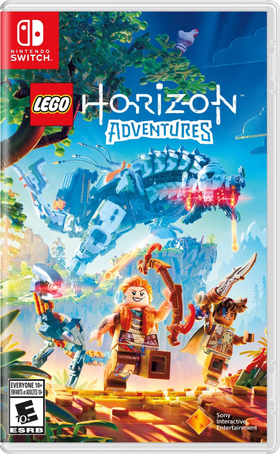 LEGO® Horizon Adventures - Mídia Digital - Nintendo Switch