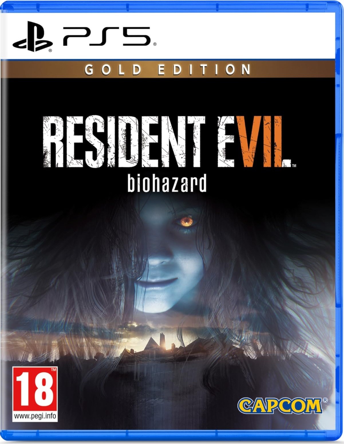 Resident Evil 7 - Edição Padrão - PS5 - Mídia Digital