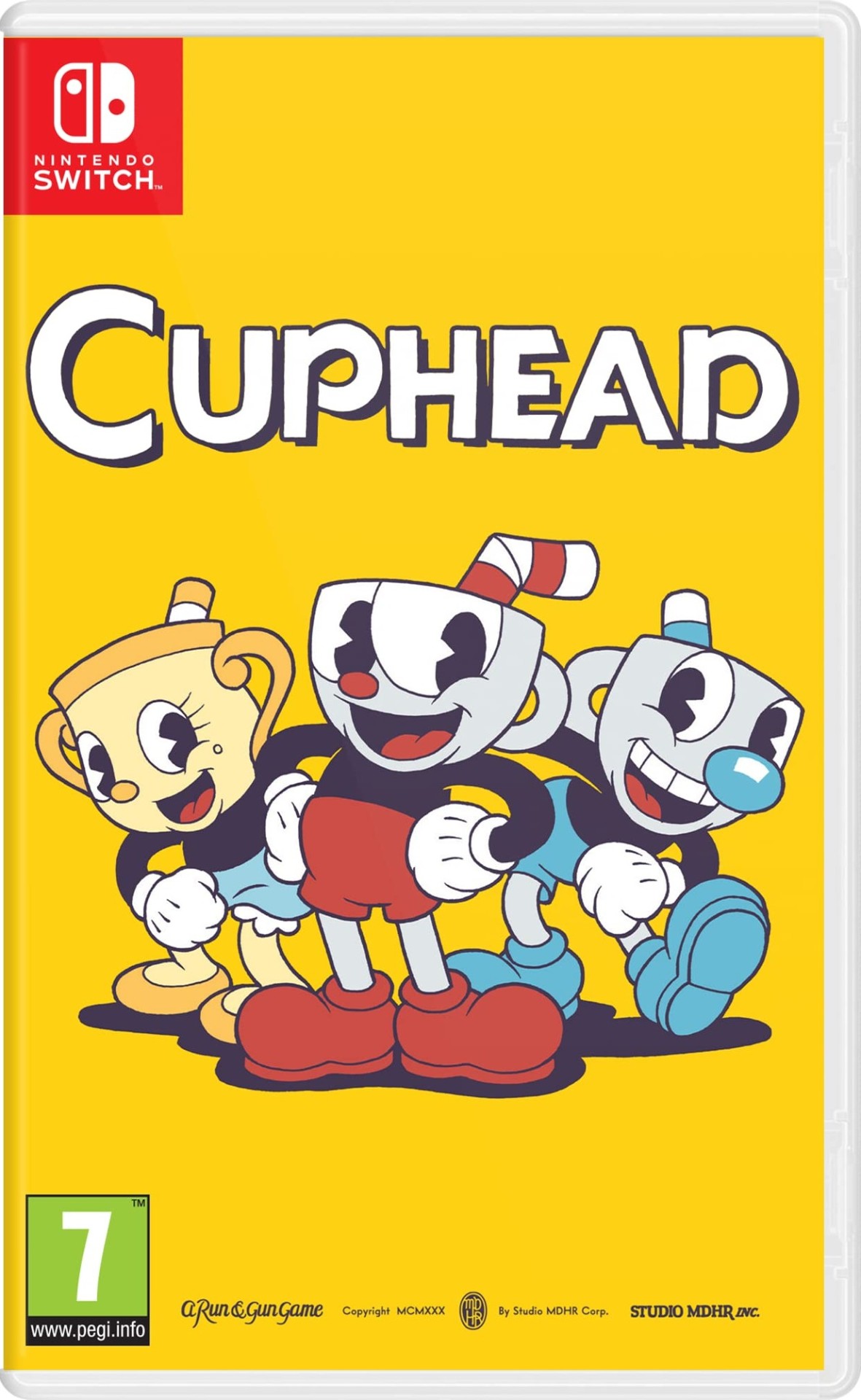Cuphead - Mídia Digital - Nintendo Switch