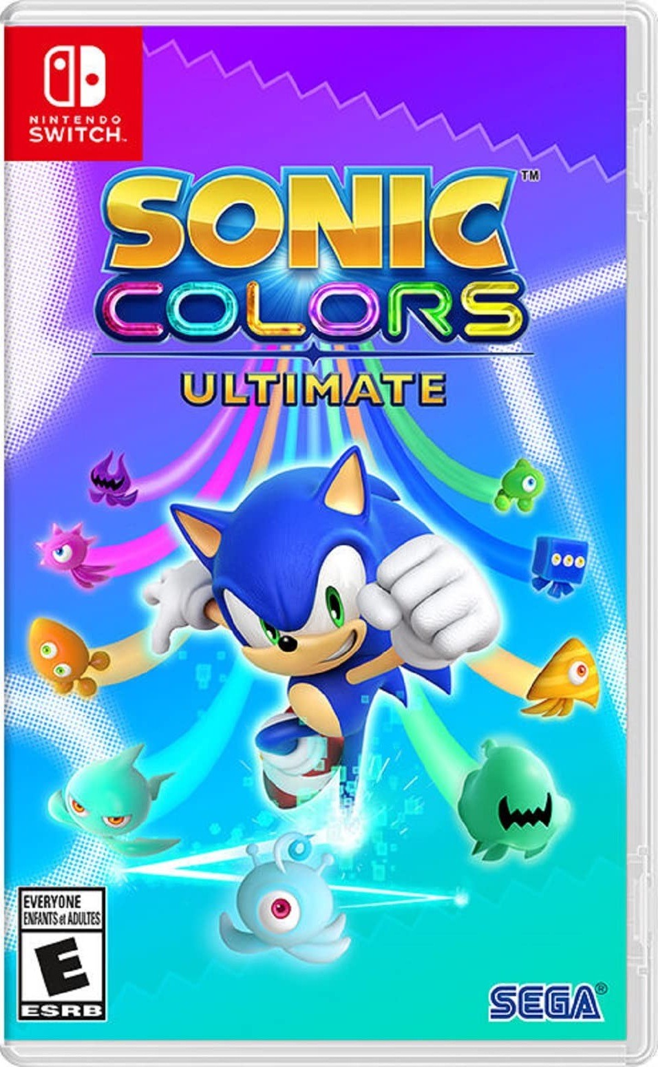Sonic Colors: Ultimate - Mídia Digital - Nintendo Switch