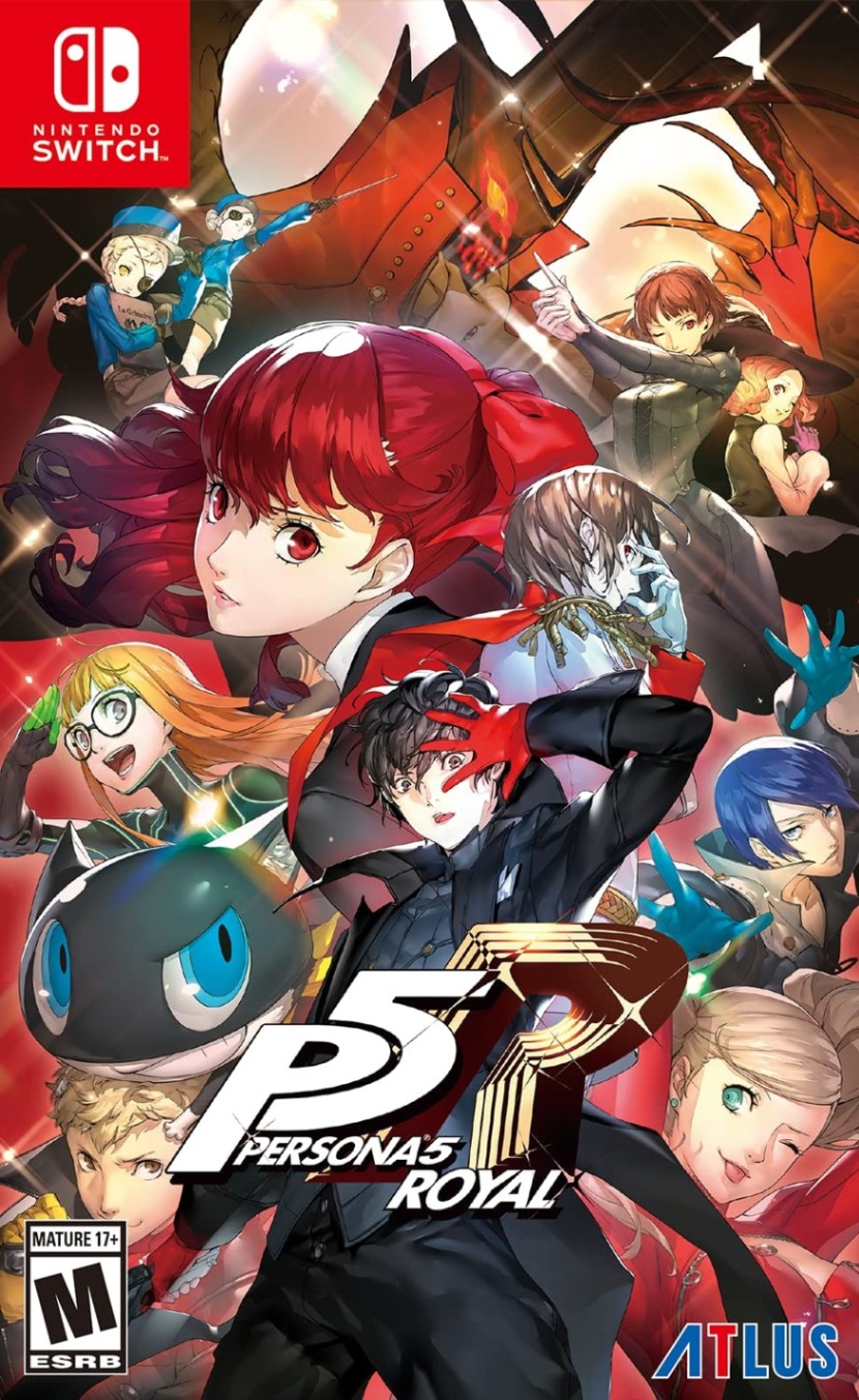 Persona 5 Royal - Mídia Digital - Nintendo Switch