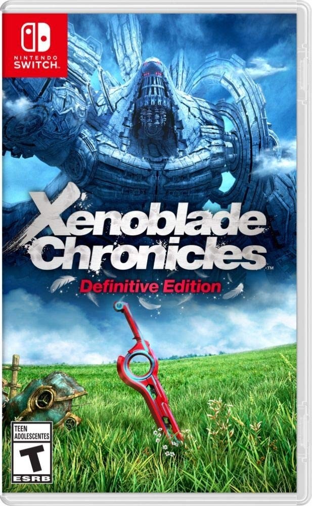 Xenoblade Chronicles: Definitive Edition - Mídia Digital - Nintendo Switch
