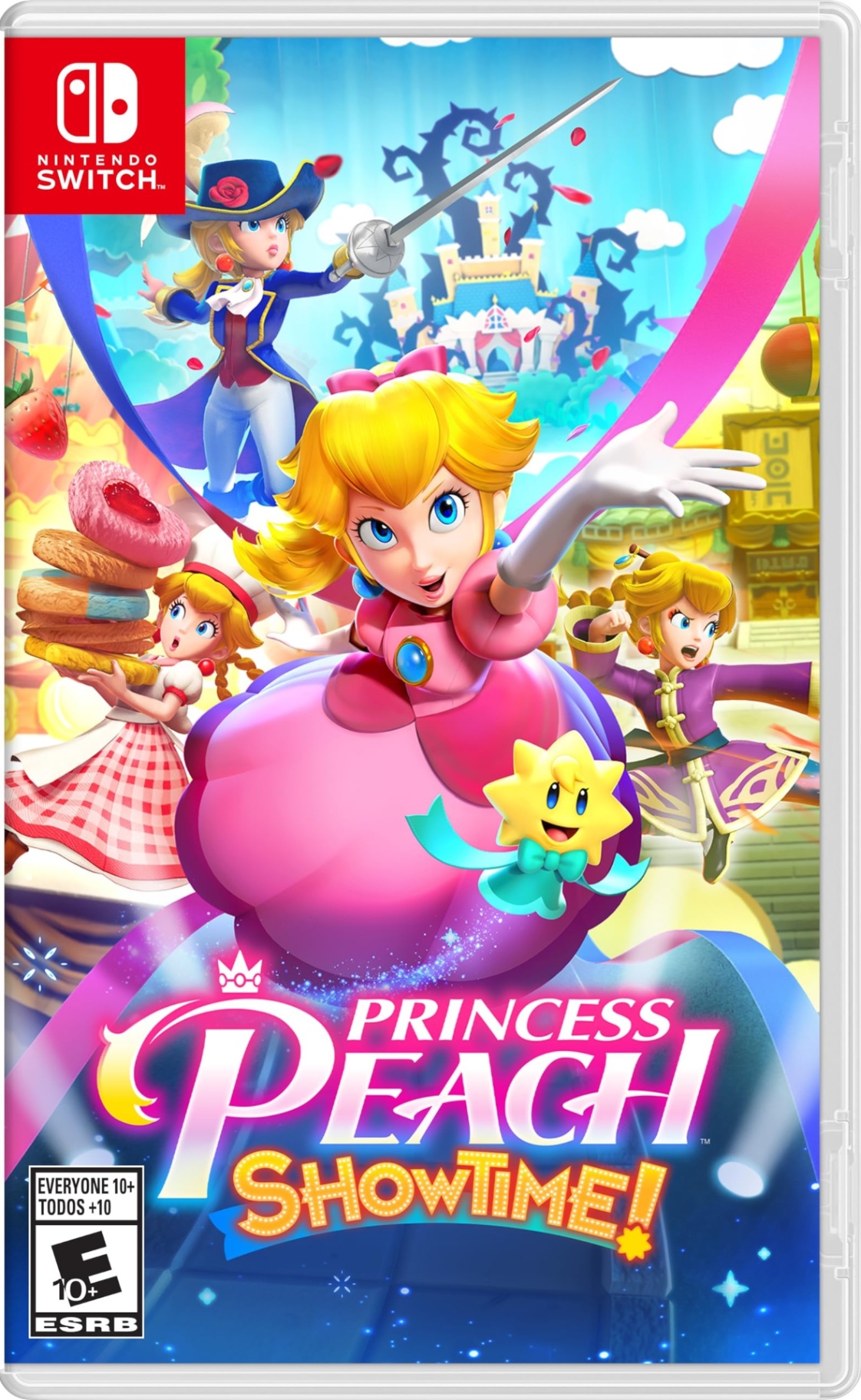 Princess Peach: Showtime - Mídia Digital - Nintendo Switch
