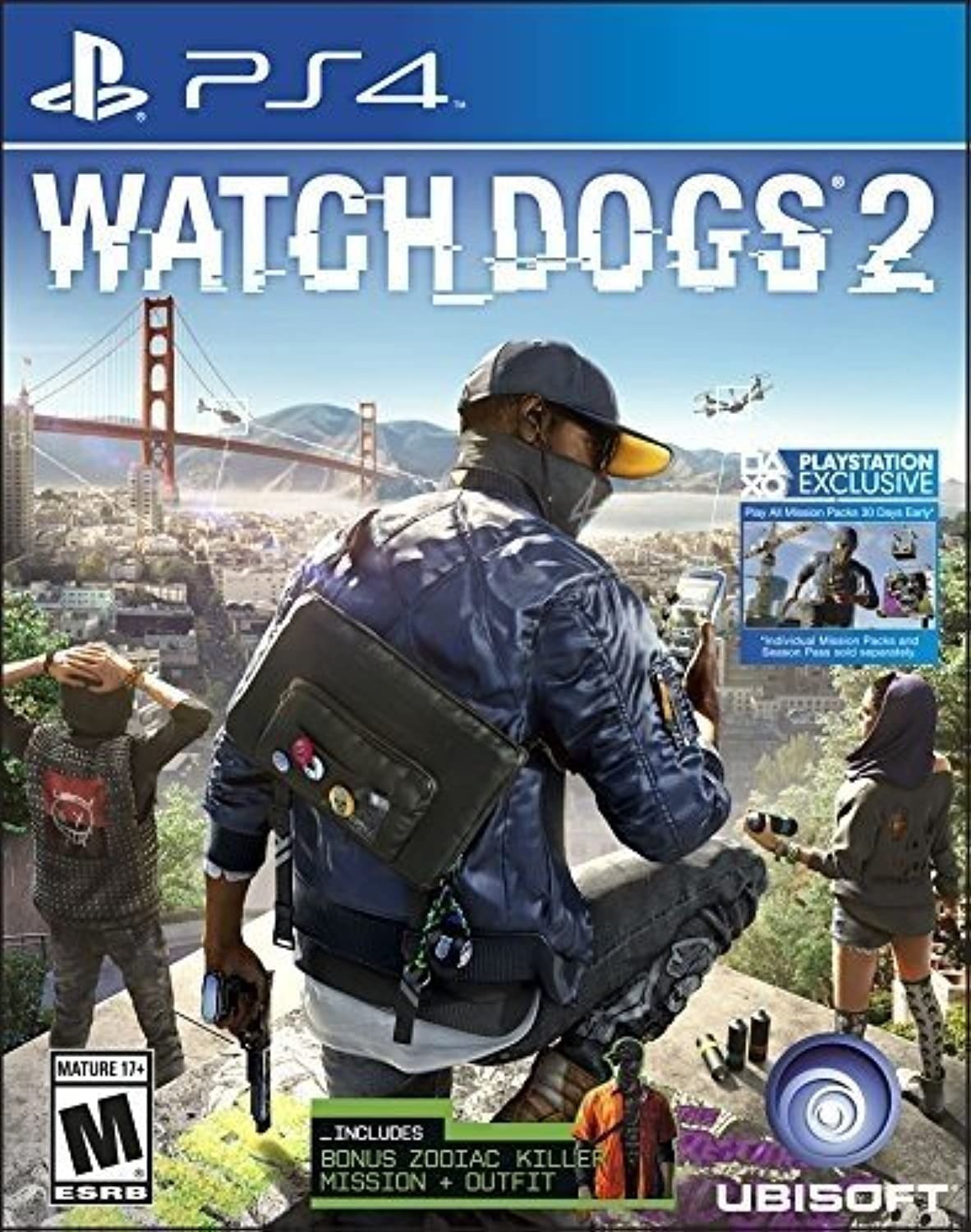 Watch Dogs 2 - PS4 - Edição Padrão - Mídia Digital