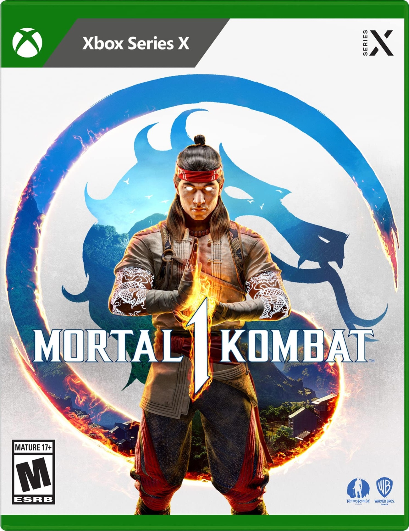 Mortal Kombat 1 - MÍDIA PARENTAL XBOX ONE/SERIES SX