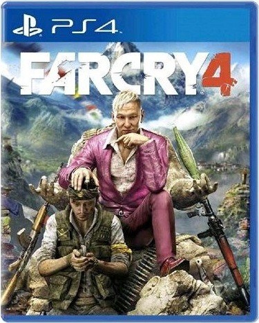 Far Cry 4 - PS4 - FARCRY - Edição Padrão - Mídia Digital